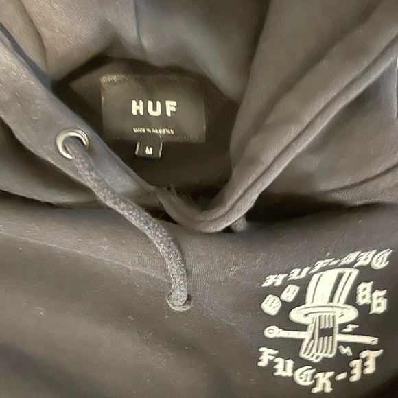 HUF ABC F*ck It Hoodie - Picture 3 of 3